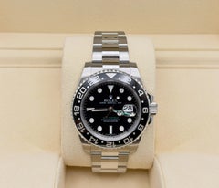 Rolex GMT-Master II 116710LN 40mm Black Ceramic Stainless Steel