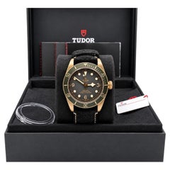 Tudor Black Bay Bronze 79250BA 43mm Grey Dial Box Booklets