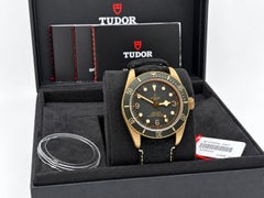 Tudor Black Bay Bronze 79250BA 43mm Grey Dial Box Booklets