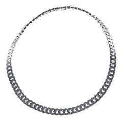 Cartier Gold C Link Necklace