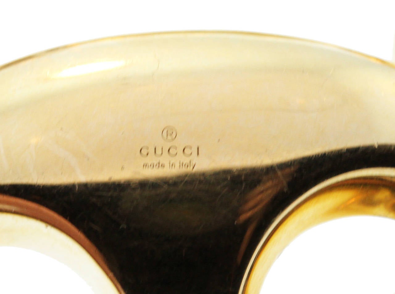 Women's Gucci Gold Link Bracelet