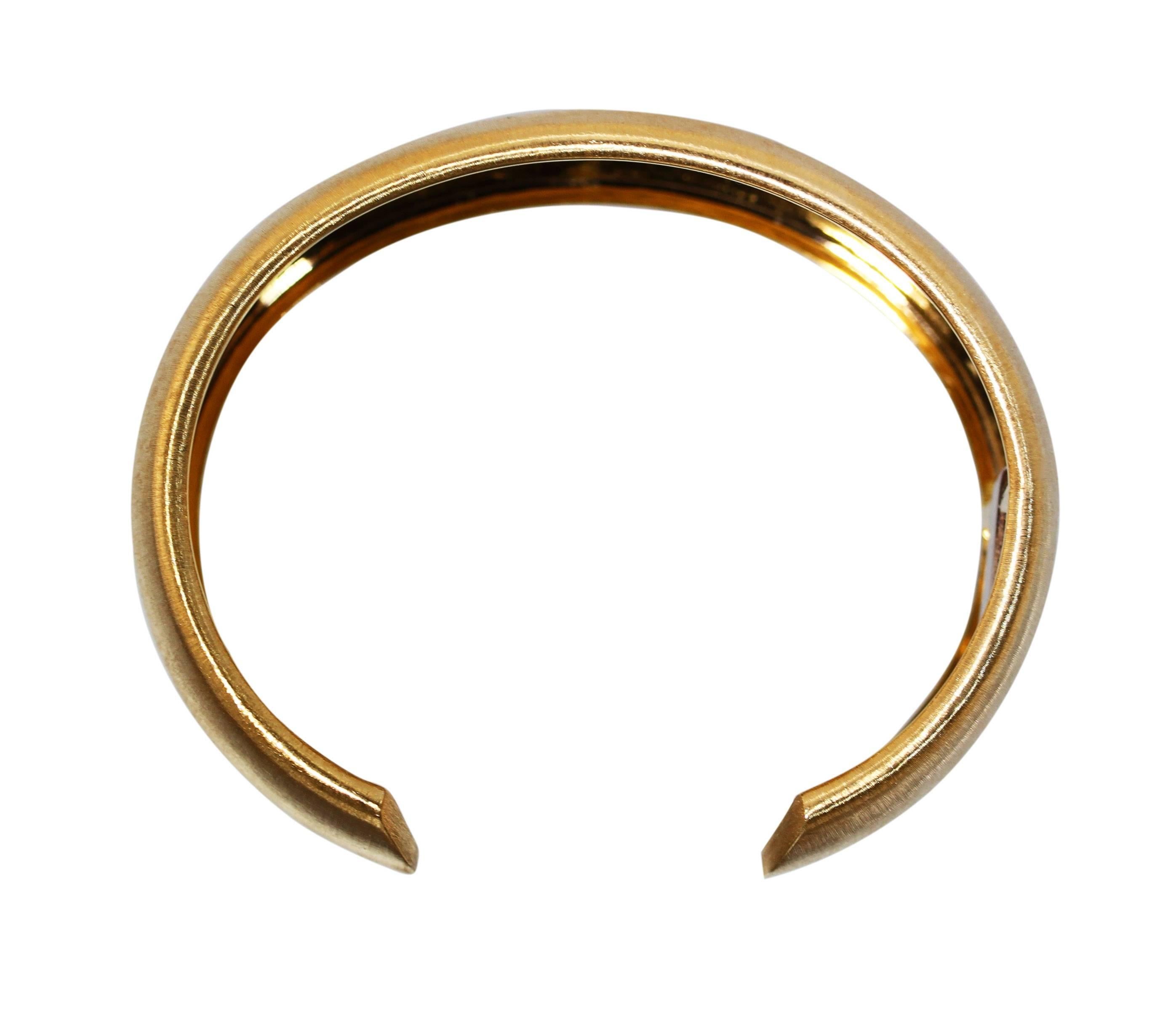 Women's or Men's Buccellati Gold Cuff Bracelet