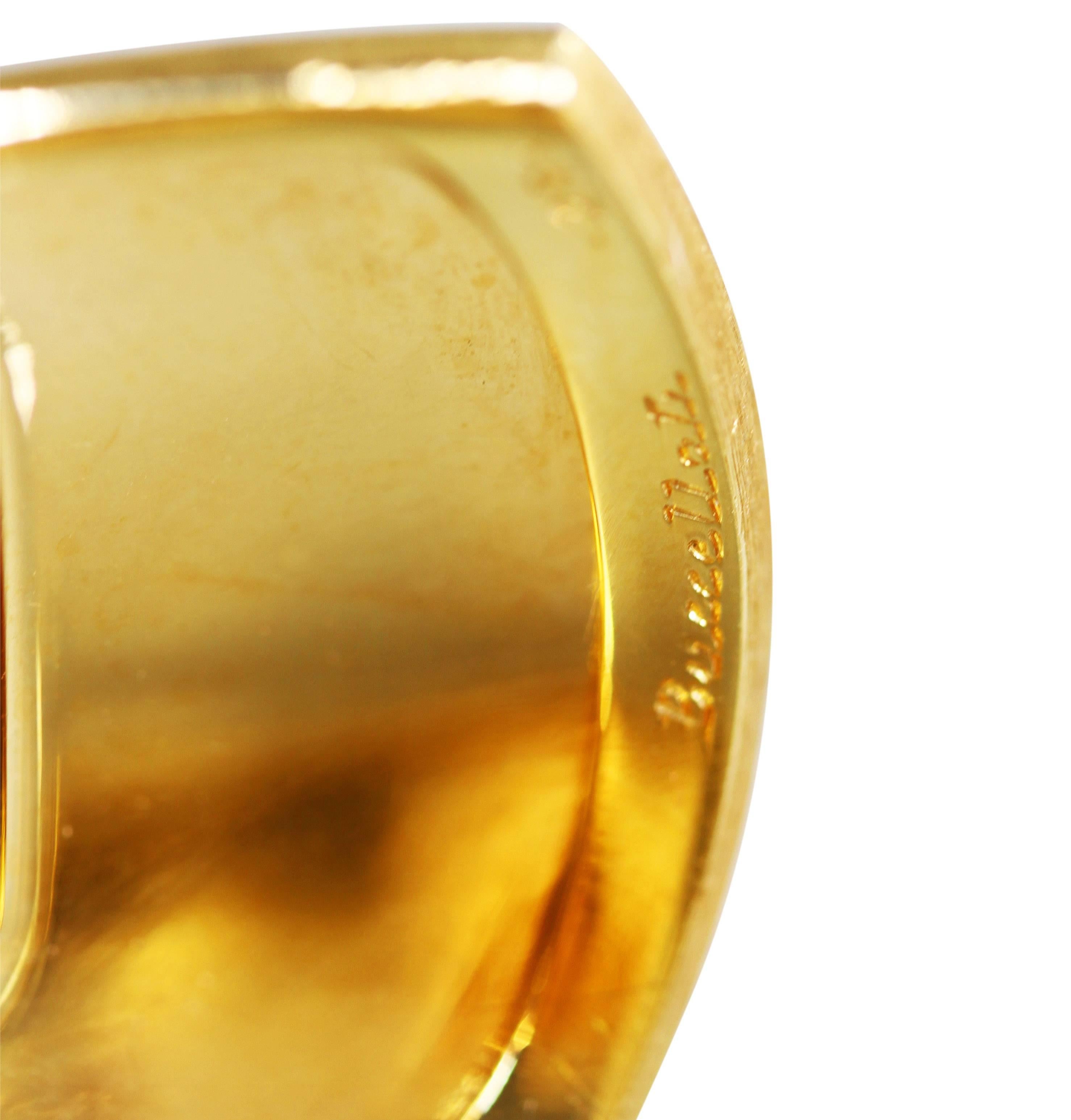 Buccellati Gold Cuff Bracelet 1