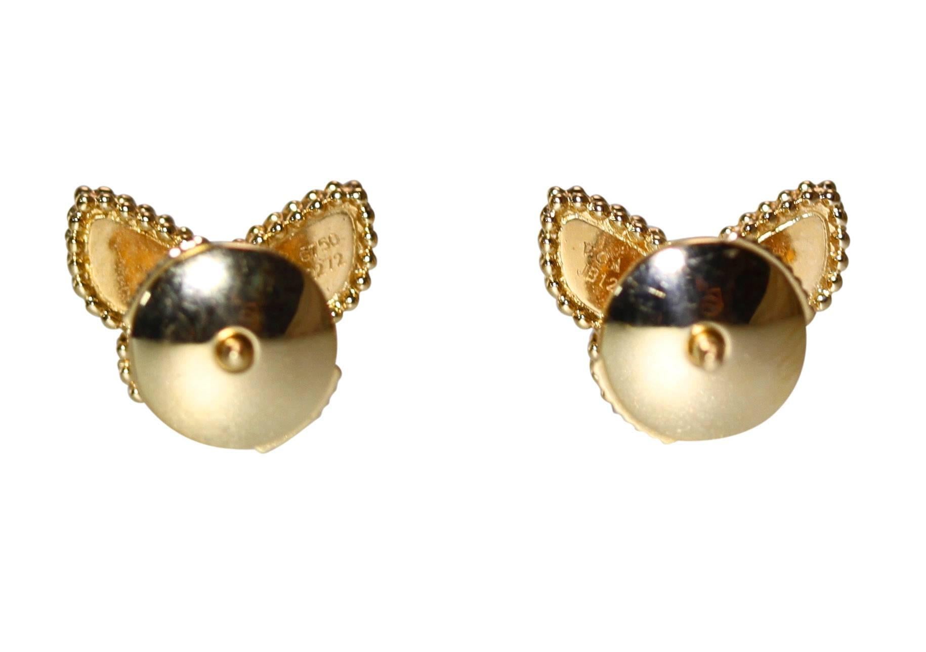 alhambra earrings