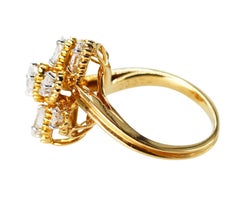 Oscar Heyman & Brothers Diamond Cocktail Ring