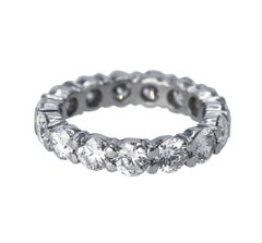 4.00 Carat Diamond Eternity Band Ring