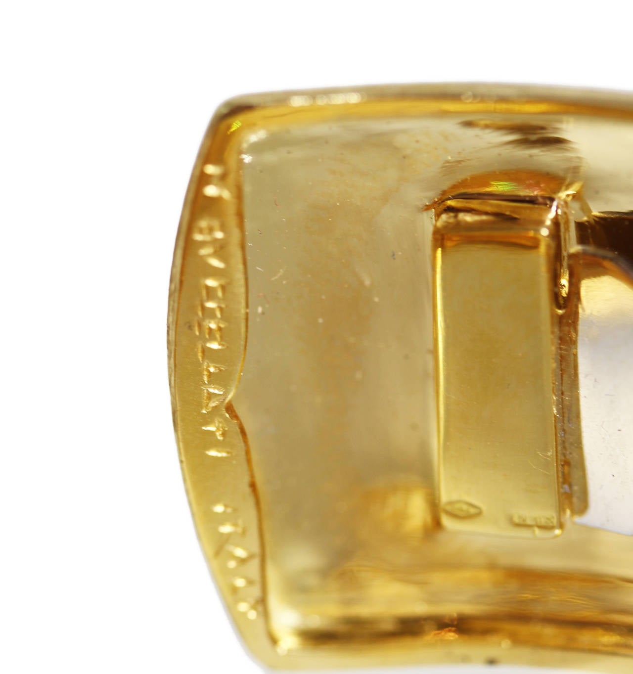 Buccellati Diamond Gold Cuff Bracelet 1
