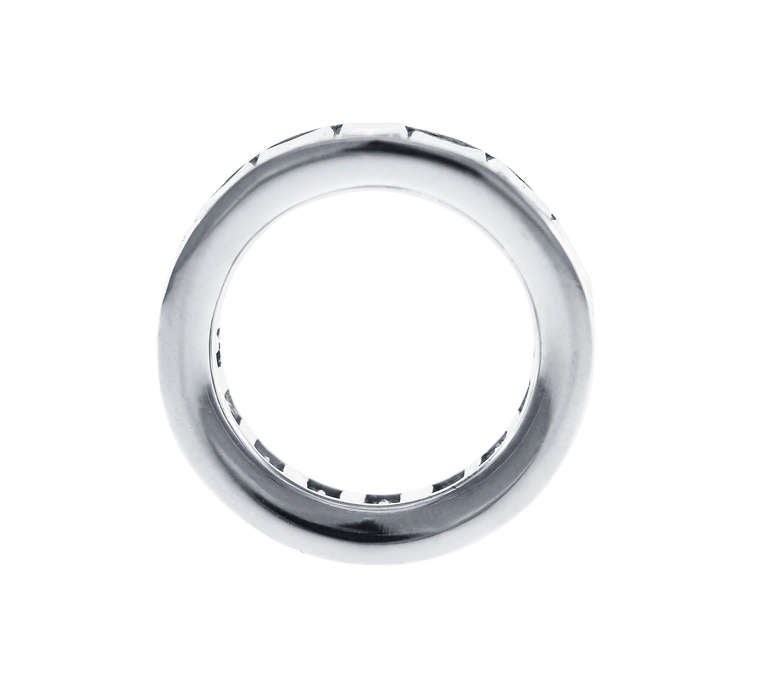 Graff Diamond Platinum Eternity Band Ring