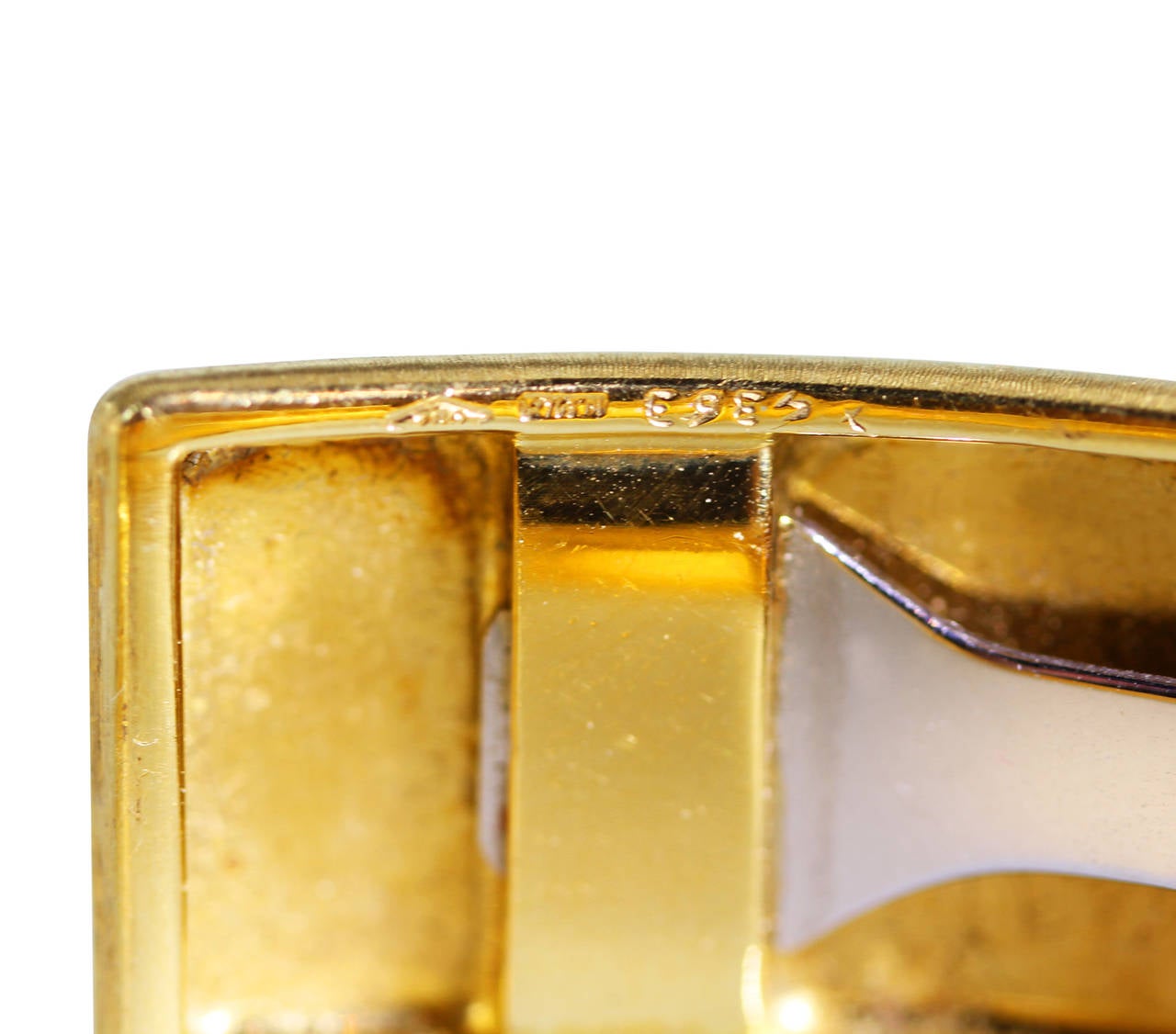 Buccellati Diamond Gold Cuff Bracelet 2