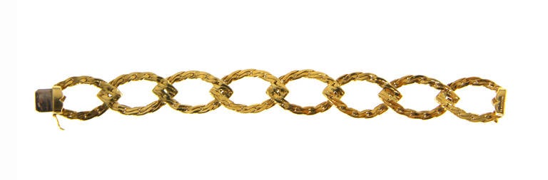 Women's Buccellati Classic Gold Link Bracelet