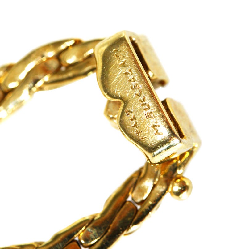 Buccellati Classic Gold Link Bracelet 1