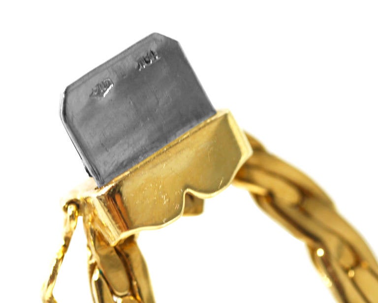 Buccellati Classic Gold Link Bracelet 2