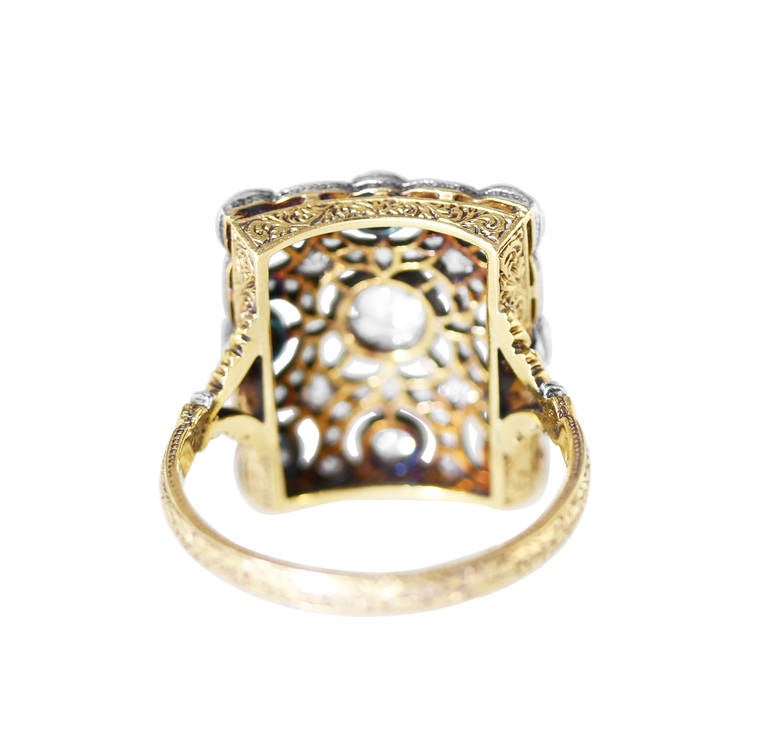 Women's Rare Mario Buccellati Diamond Ring