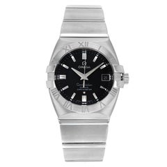 Omega Constellation Double Eagle Black Dial Steel Automatic Men's Watch 1501.51