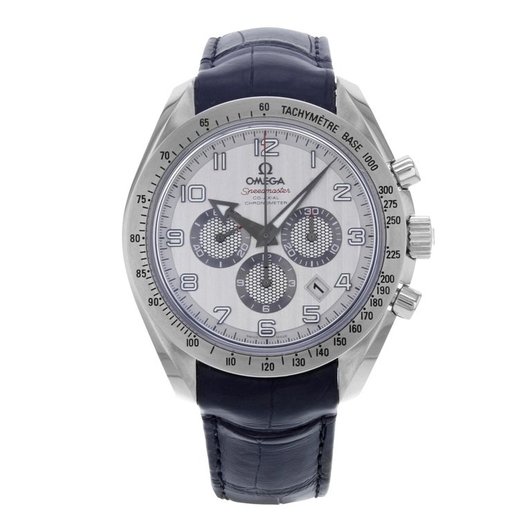 omega speedmaster automatic broad arrow
