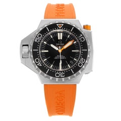Omega Seamaster Ploprof Steel Black Dial Automatic Men Watch 224.32.55.21.01.002