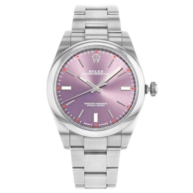 rolex datejust grape dial