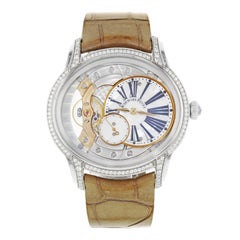 Audemars Piguet Millenary 77247BC.ZZ.A813CR.01 18 Karat Gold Hand Wind Watch
