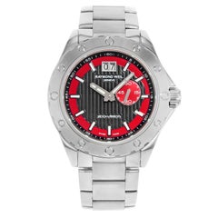 Raymond Weil RW Sport Stainless Steel Quartz Men's Watch 8300-ST-20041