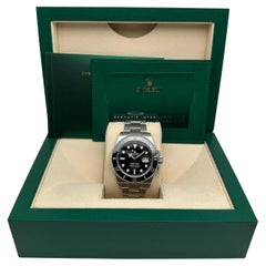 Rolex Submariner Date 41mm Acciaio Ceramica Quadrante Nero Uomo Orologio Automatico 126610LN