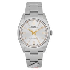 Rolex Oyster Perpetual Steel 36mm Dominos Limited Edition Watch 126000