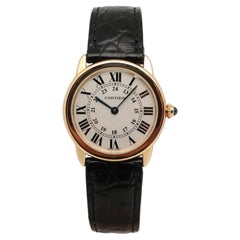 Cartier Ronde Solo de 29mm 18K Yellow Gold White Dial Quartz Watch W6700355