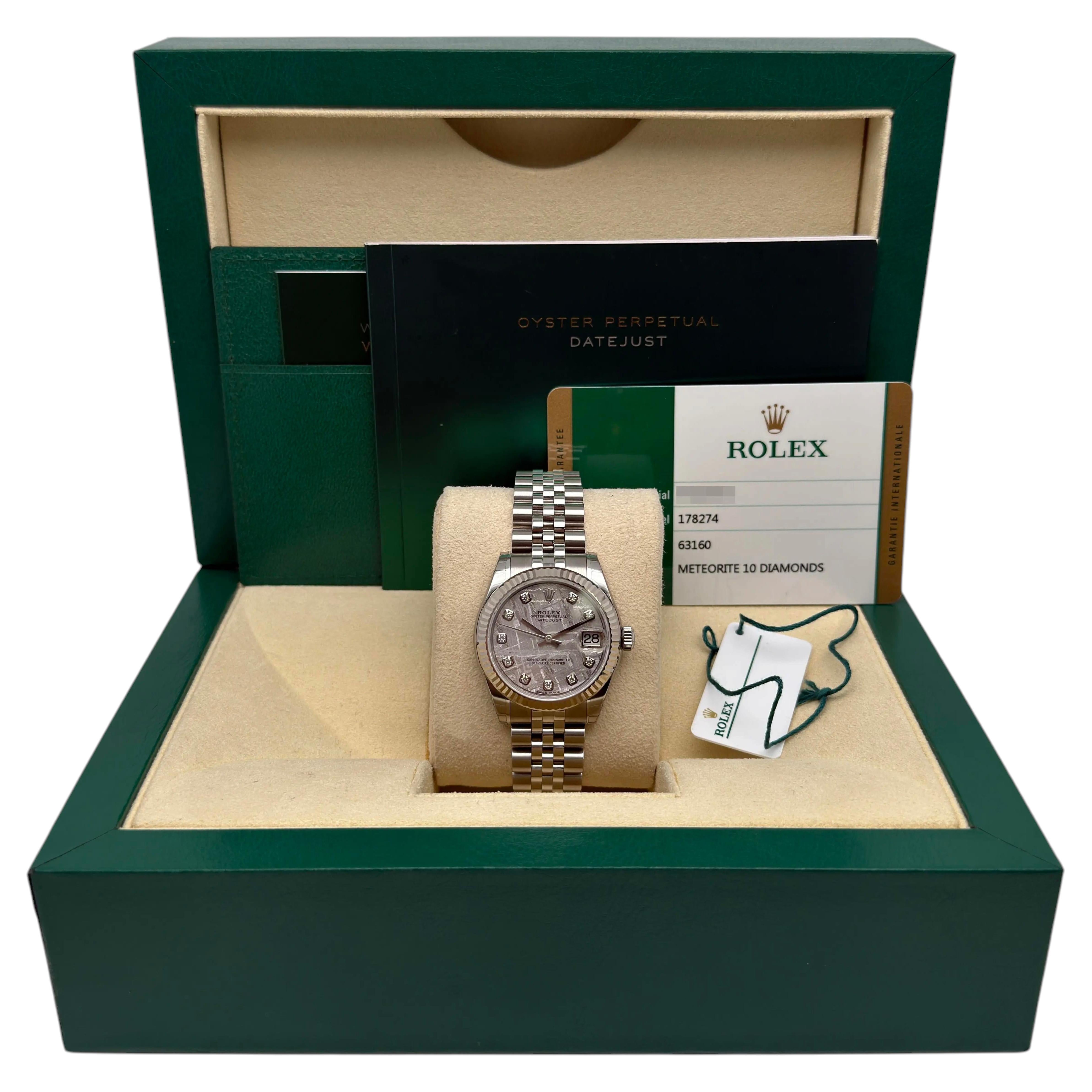 Which Rolex has meteorite?