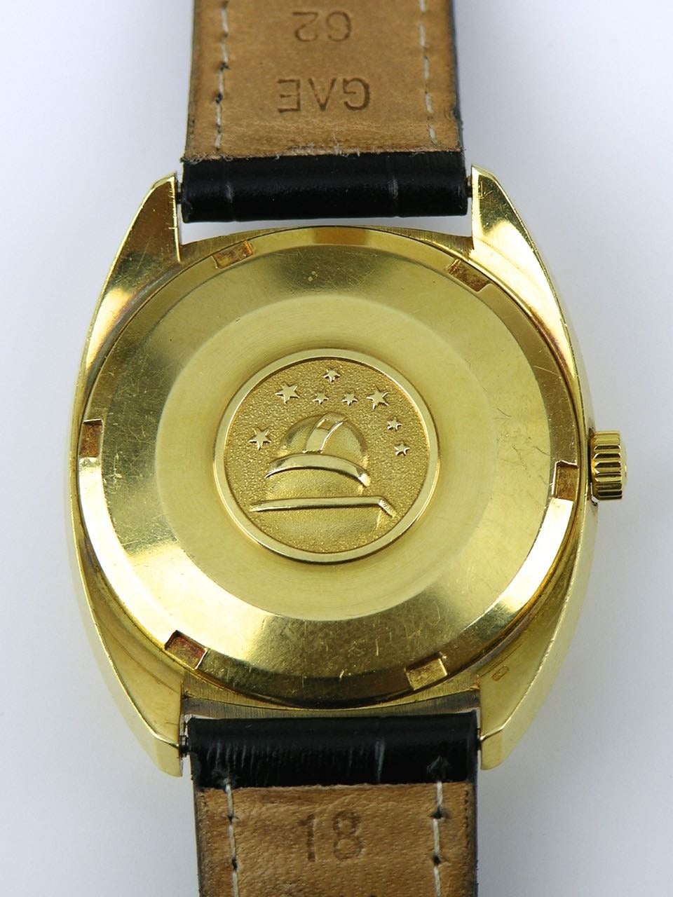 Omega Yellow Gold Constellation Automatic Wristwatch In Excellent Condition In Potts Point, New South Wales