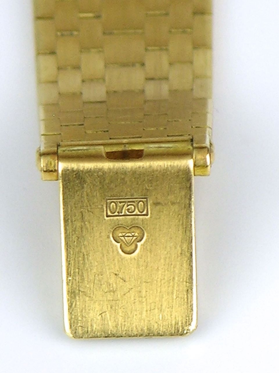 Women's International Watch Company Lady's Yellow gold dress Wristwatch For Sale