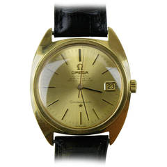 Omega Yellow Gold Constellation Automatic Wristwatch