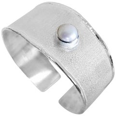 Pearl Cuff Bracelets