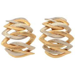 Buccellati Gold Earrings 8