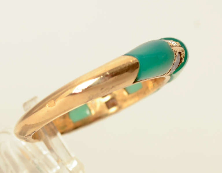 Women's Boucheron Jadeite Diamond Ring