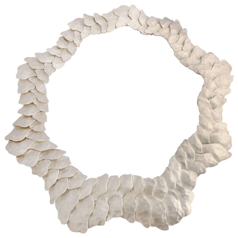 Eduardo Herrera Silver Necklace