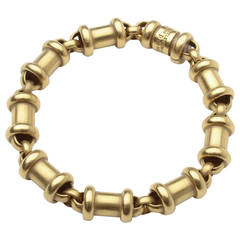 Kieselstein Cord Gold Links Bracelet