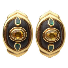 Boris le Beau Gold Earrings 11