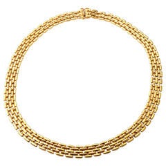 Gold Choker Necklace 12