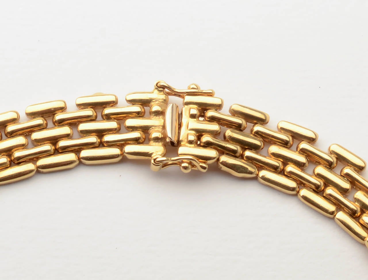 Women's Gold Choker Necklace