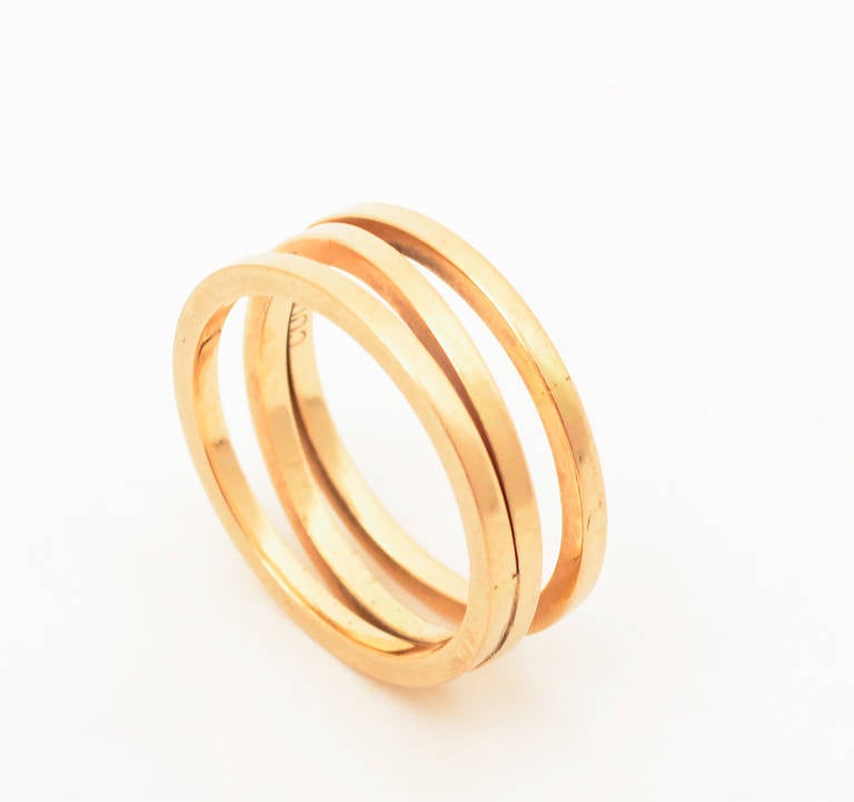 Betty Cooke Gold Ring at 1stDibs
