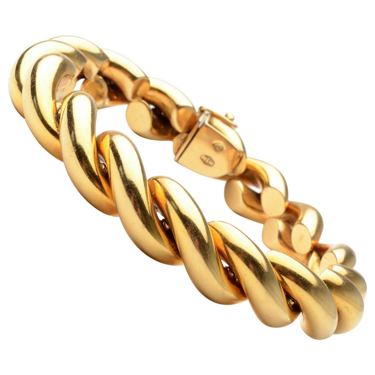 San Marco Gold Bracelet
