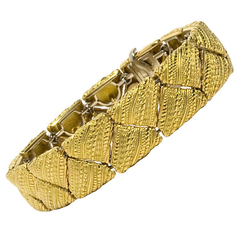 Alex Sepkus Gold Bracelet For Sale at 1stDibs | alex sepkus bracelets