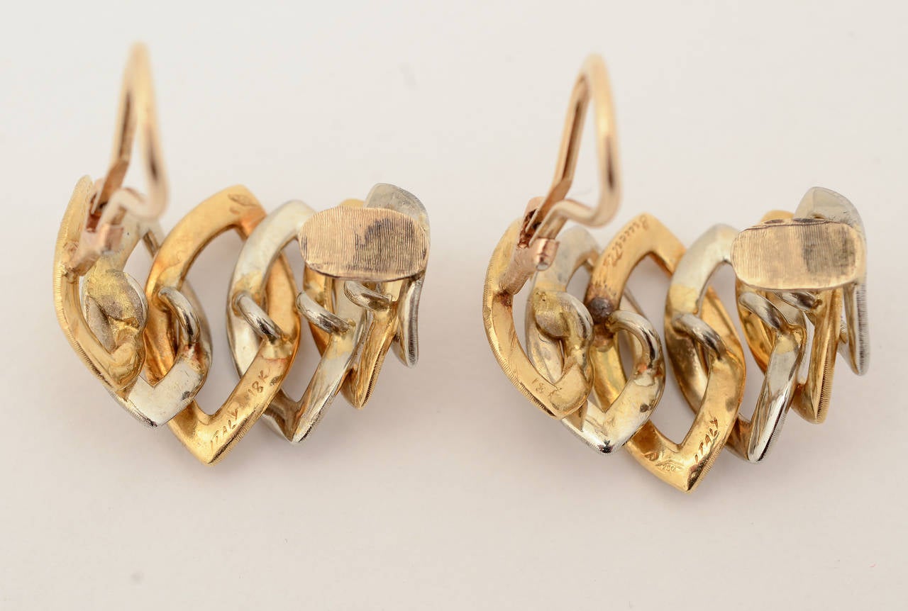 Buccellati Gold Earrings In New Condition In Darnestown, MD