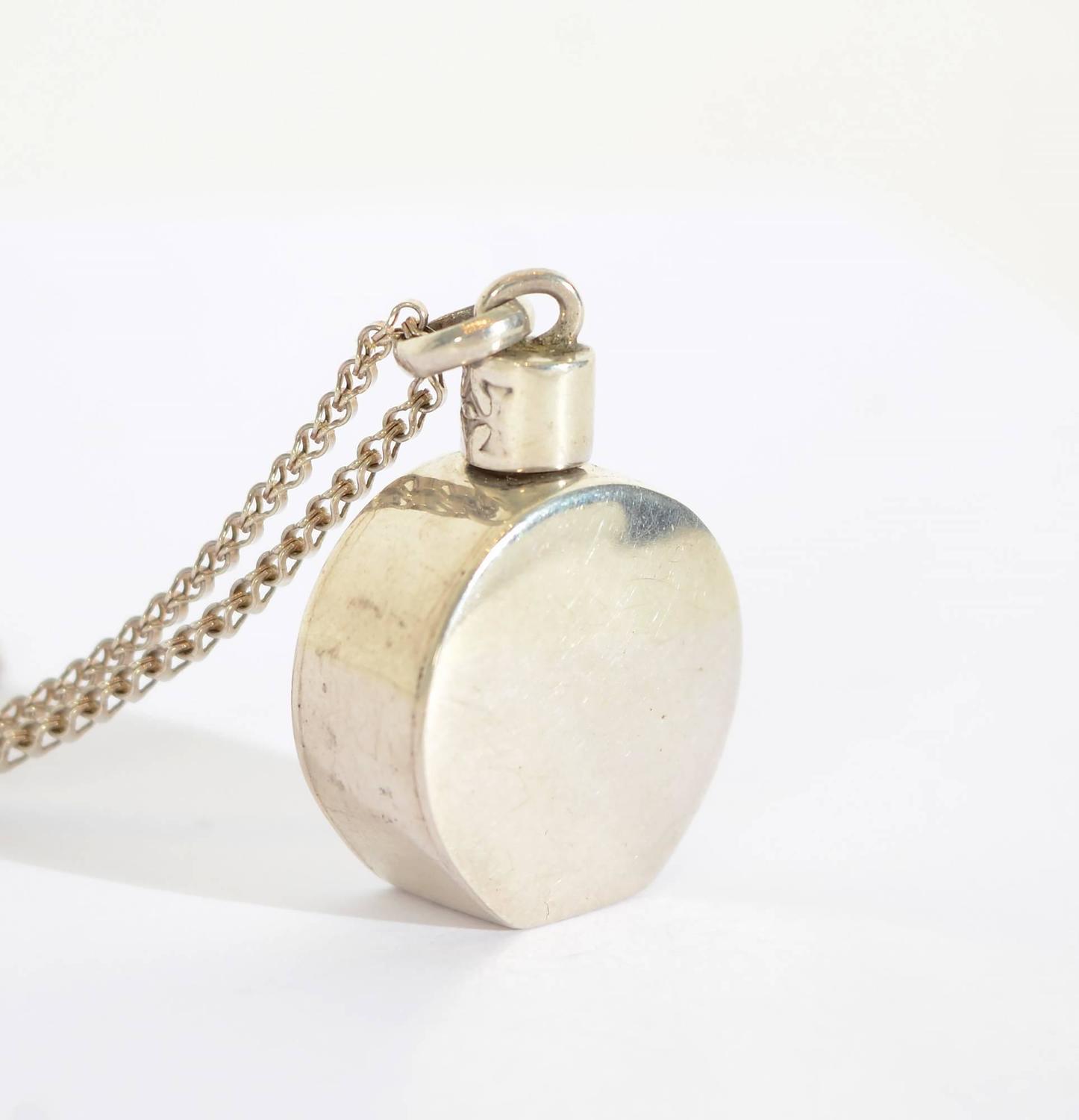 cartier silver chain