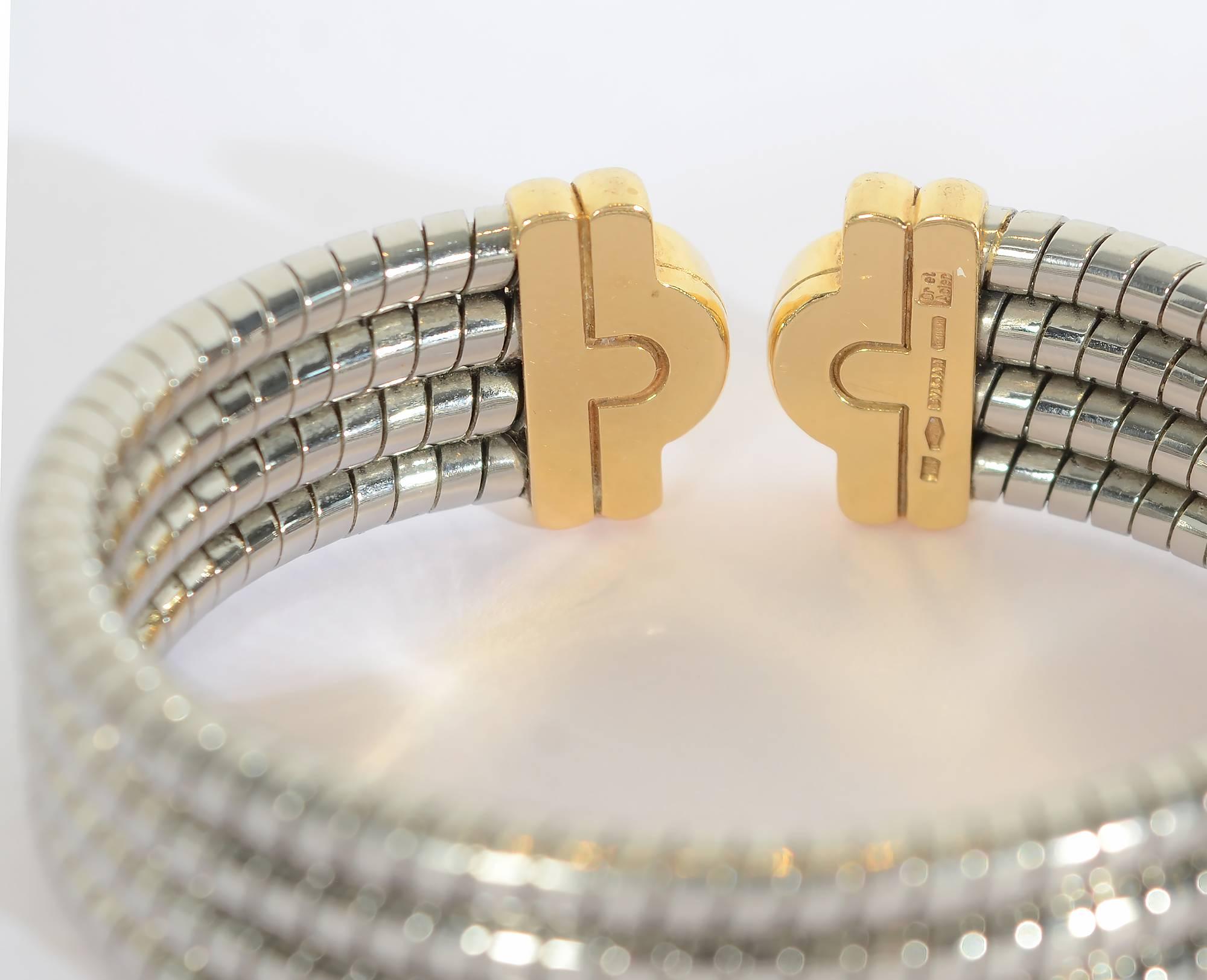 bulgari tubogas bracelet