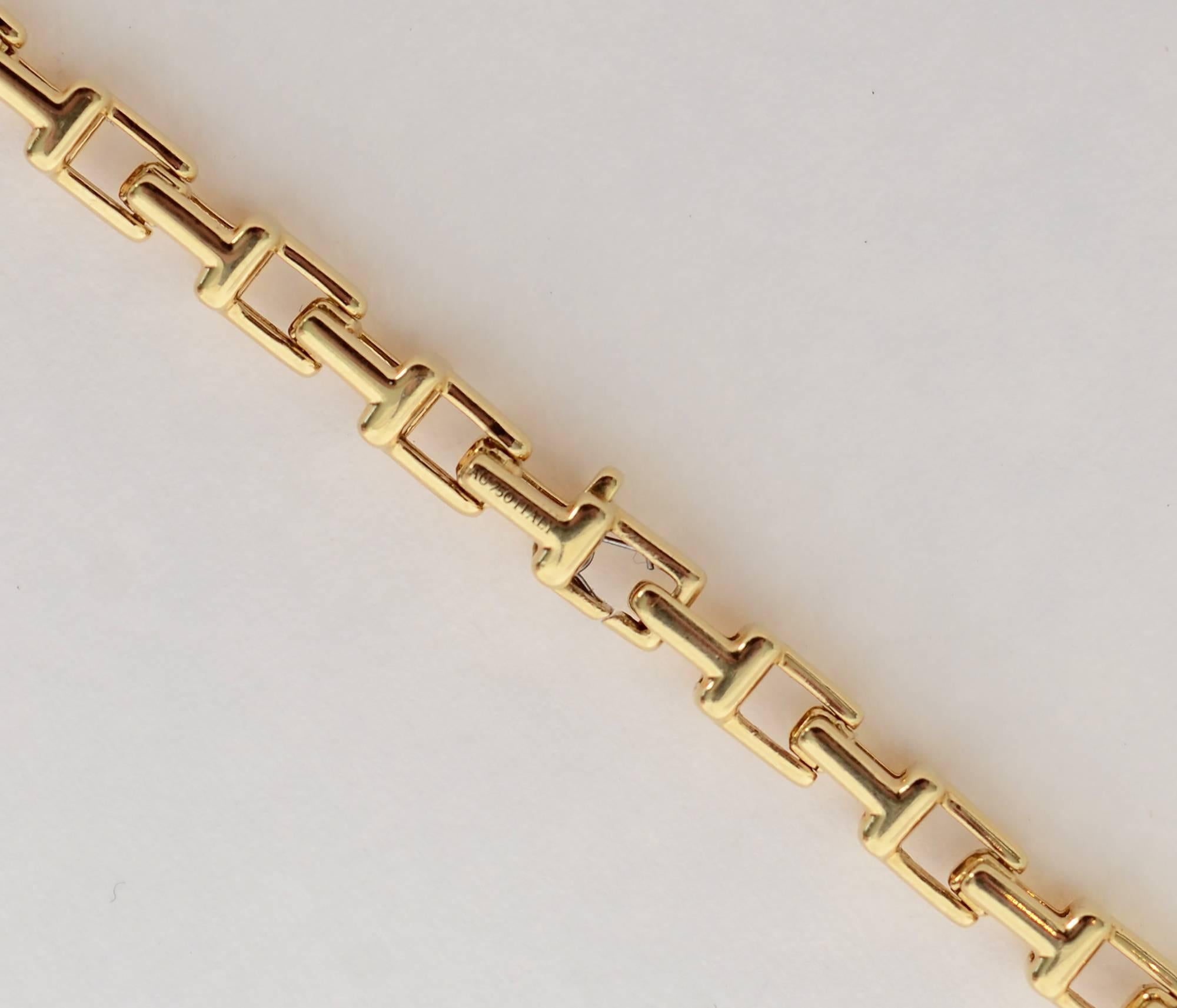 paper clip necklace tiffany