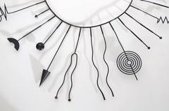 Wendy Ramshaw Circular Sentinel Necklace