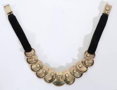 Hector Aguilar Silver Armadillo Necklace