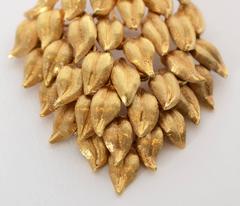 Cellino Gold Pendant Brooch