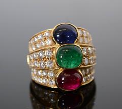 Multigem Cocktail Ring