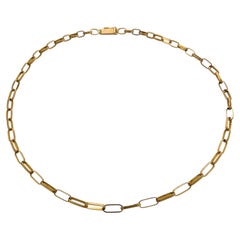 Burle Marx Gold Link Necklace